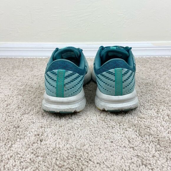 Brooks Launch 6 Women’s Running Shoes - Green - Picture 5 of 6